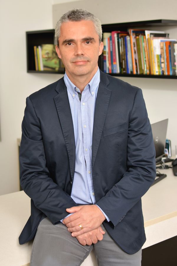 Bruno Passoni diretor da Rede Gazeta Sul