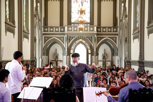 Catedral de Vitória recebe a orquestra A Trupe Barroca 