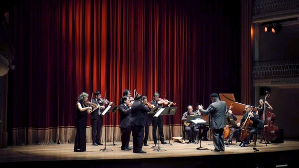 Catedral de Vitória recebe a orquestra A Trupe Barroca 