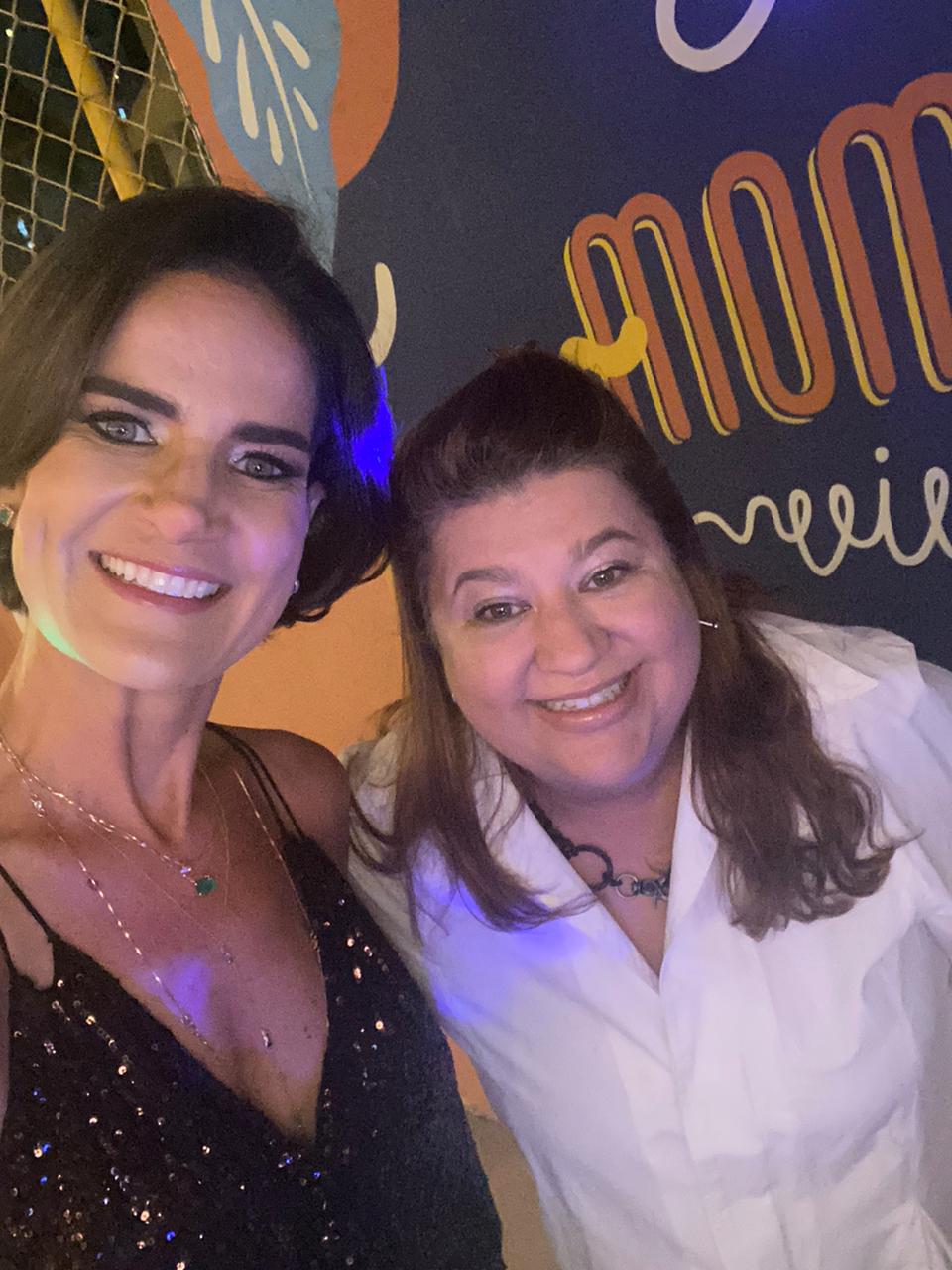 Fotos Flávia Almeida Comemora 45 Anos Em Noite Only For Women A Gazeta