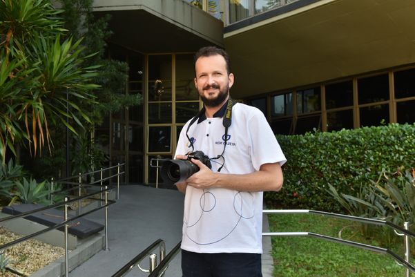 O editor e colunista de A Gazeta, Felipe Souza e o fotojornalista Vitor Jubini vão acompanhar os atletas capixabas direto de Tóquio.