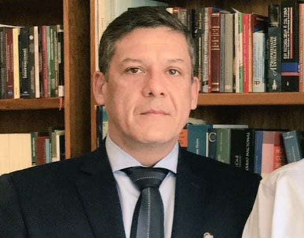 Alexandre Farina, diretor do Fórum da Serra, que teria ajudado a embasar a decisão favorável ao empresário e intermediado a negociação com o juiz Carlos Alexandre Gutmann