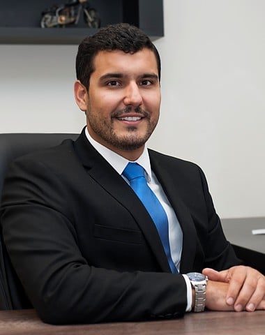 Marcus Vicente, advogado da empresa de Eudes Cecato