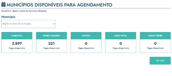 2 - Saiba como agendar vacinação em plataforma do governo do ES