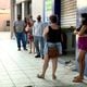 Imagem - Lotérica de Colatina onde apostador levou prêmio tem fila antes de abrir