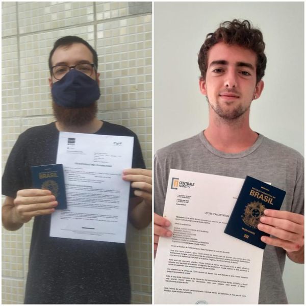 Estudantes pendem vacina da Janse