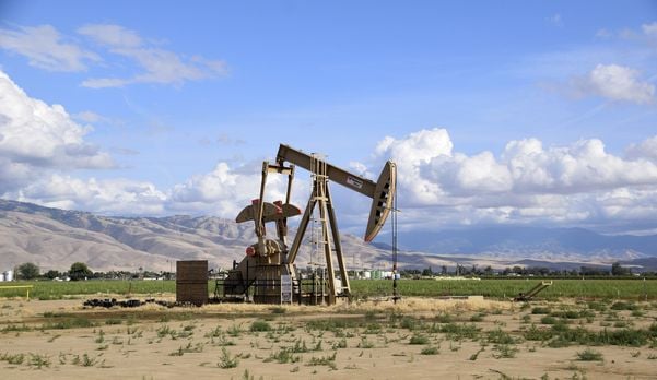 Petróleo em terra