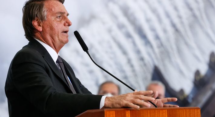 Presidente Jair Bolsonaro afirmou nesta semana que não vai sancionar valor de R$ 5,7 bilhões aprovado pelo Congresso para financiar campanhas em 2022