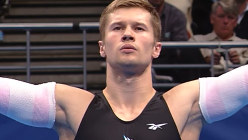 ALEXEI NEMOV - 12 medalhas