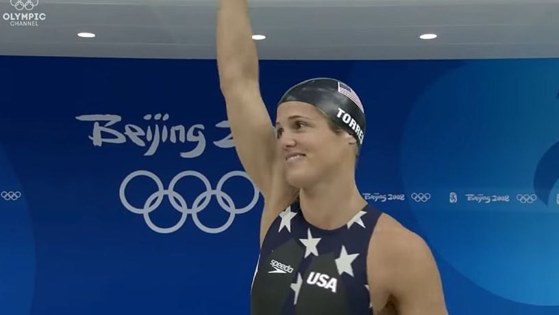 DARA TORRES - 12 medalhas