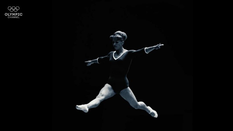 LARISA LATYNINA - 18 medalhas