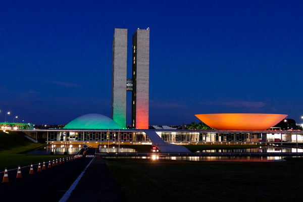 Congresso Nacional, sede da Câmara e do Senado