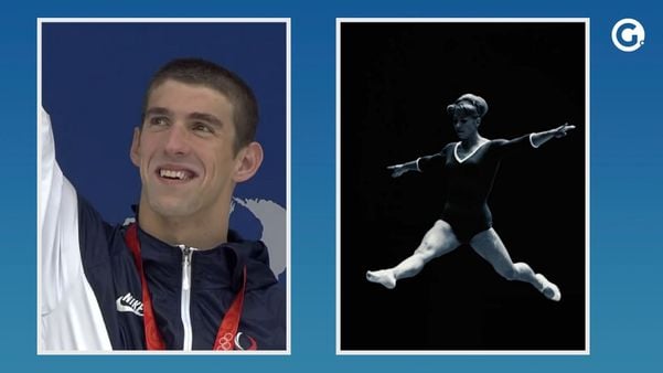 Conheça os 10 maiores medalhistas olímpicos de todos os tempos