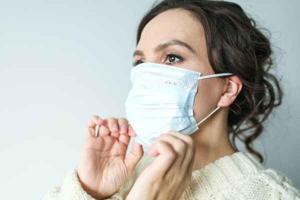 Coronavírus, máscara, pandemia