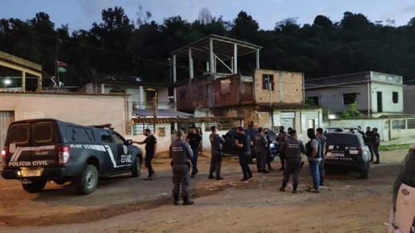 Irmãos foram presos em Cariacica 