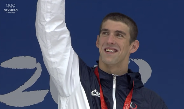 MICHAEL PHELPS - 28 medalhas