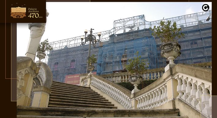 Restauro da sede do governo do Espírito Santo aconteceu entre 2004 e 2009 e reuniu arquitetos, engenheiros e arqueólogos para resgatar a história do prédio