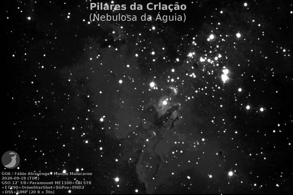 A Ufes vai inaugurar o primeiro telescópio de observação astronômica público do Brasil nesta quinta-feira (22) por Divulgação/GOA