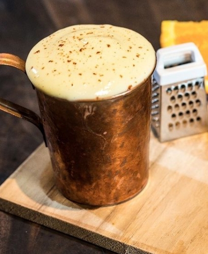 Fashion Moscow Mule, drinque alcoólico para o inverno