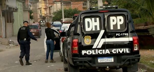 Operação da polícia com apoio da Guarda Municipal em Vila Velha
