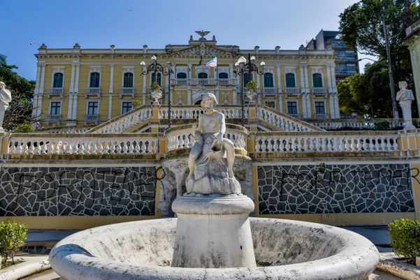 Palácio Anchieta, Cidade Alta, Vitória. Sede do governo estadual.