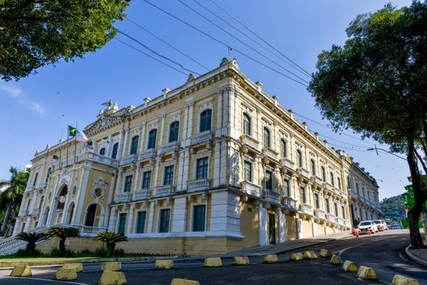 Palácio Anchieta, Cidade Alta, Vitória. Sede do governo estadual.