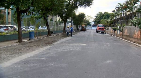 Prefeitura de Vitória decidiu cancelara  construção de uma ciclovia na rua Arlindo Braz do Nascimento
