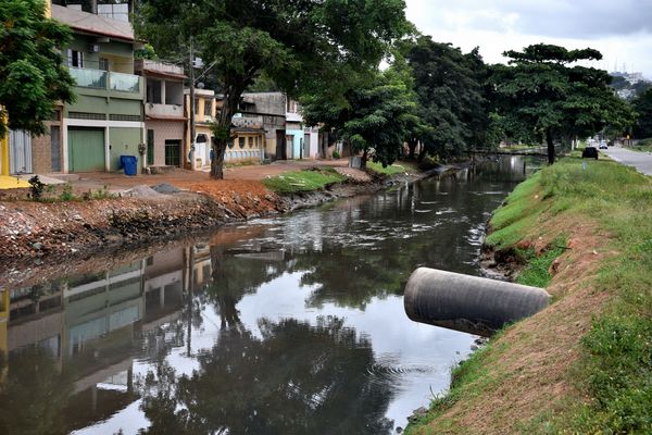 Rio Marinho, em Cobilândia, Vila Velha