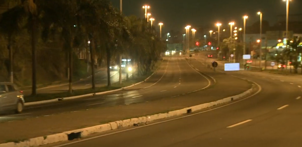 Acidente aconteceu na pista central de trecho da BR 262 em Cariacica