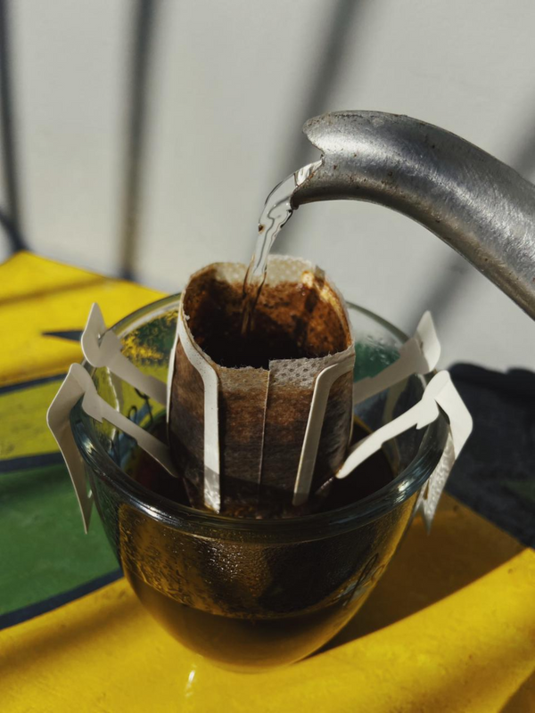 Drip coffee da Trentino Cafés Especiais