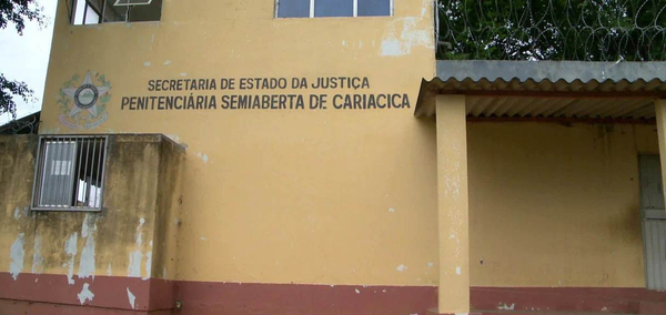 Penitência Semiaberta de Cariacica, em Tucum