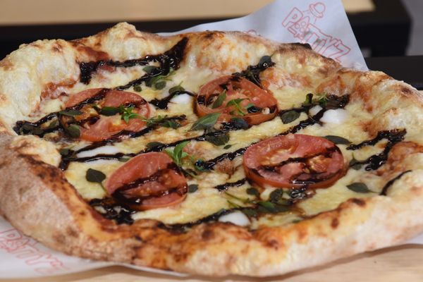 Pizza napolitana da Pattyz  por Carlos Alberto Silva