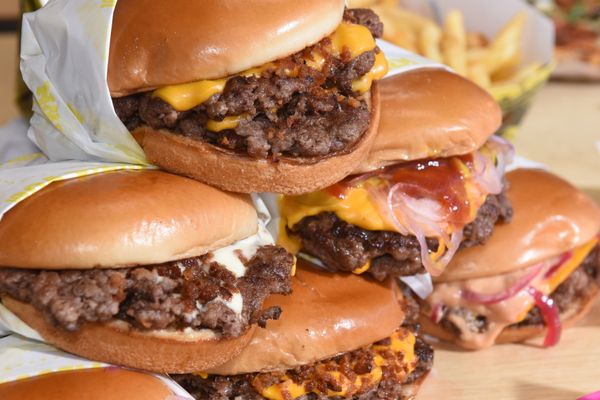 Smash burgers da Smashtown  por Carlos Alberto Silva