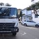Imagem - Caminhão roubado em Minas é recuperado após cerco policial em Alegre