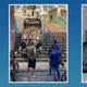 Imagem - Fotos: carro capota em escadaria em acidente em Cariacica