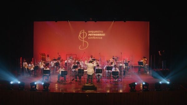 Apresentação da Orquestra Petrobras Sinfônica
