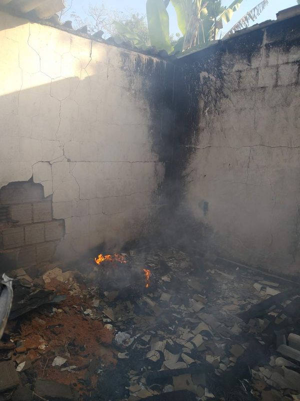As informações foram colhidas pelo Corpo de Bombeiro durante o atendimento a ocorrência, na tarde desta quinta-feira (22), em Itapemirim