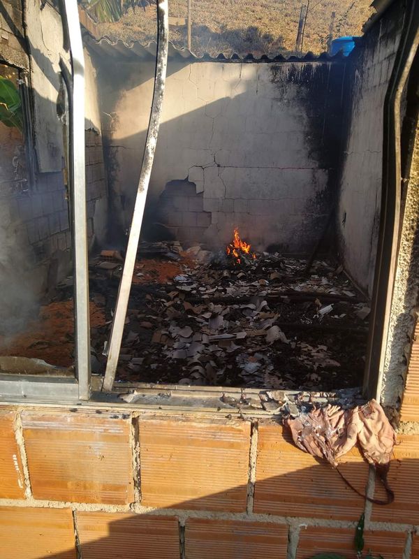 As informações foram colhidas pelo Corpo de Bombeiro durante o atendimento a ocorrência, na tarde desta quinta-feira (22), em Itapemirim