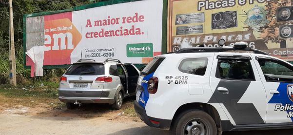 Caminhão roubado em Minas Gerais é recuperado