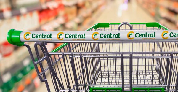 Central Supermercados passou por rebranding e renaming