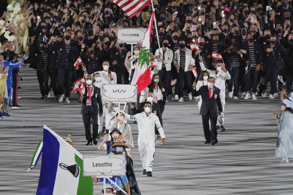 Cerimônia de abertura dos Jogos de Tóquio 2020   por Vitor Jubini  