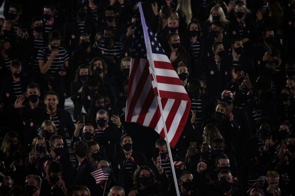 Cerimônia de abertura dos Jogos de Tóquio 2020   por Vitor Jubini  