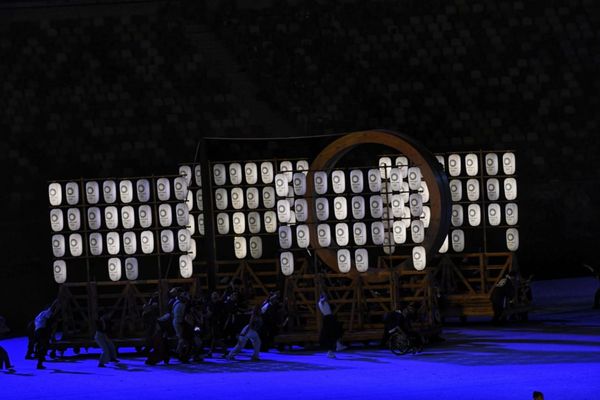 Cerimônia de abertura dos Jogos de Tóquio 2020   por Vitor Jubini  