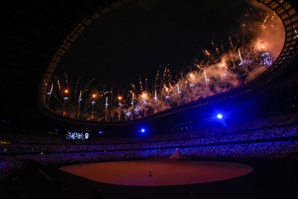 Cerimônia de abertura dos Jogos Olímpicos de Tóquio 2020