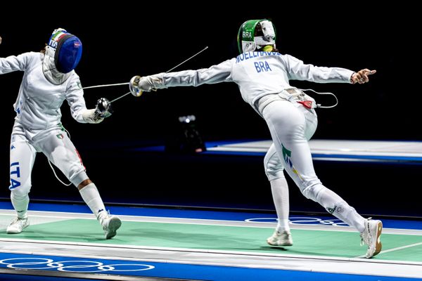 Nathalie Moellhausen cai na estreia e dá adeus aos Jogos de Tóquio