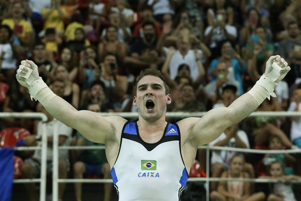 Zanetti pode se tornar o primeiro ginasta a ganhar medalhas em três Olimpíadas seguidas