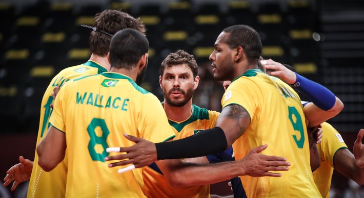 Seleção Brasileira não resistiu a pressão da equipe francesa e sofreu a quarta derrota em onze jogos na Liga das Nações
