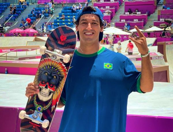 Com 'som do silêncio', Kevin Hoefler vai à final do street skate