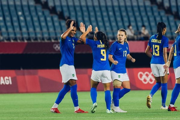 O Brasil venceu a Holanda pela segunda rodada do futebol feminino em Tóquio