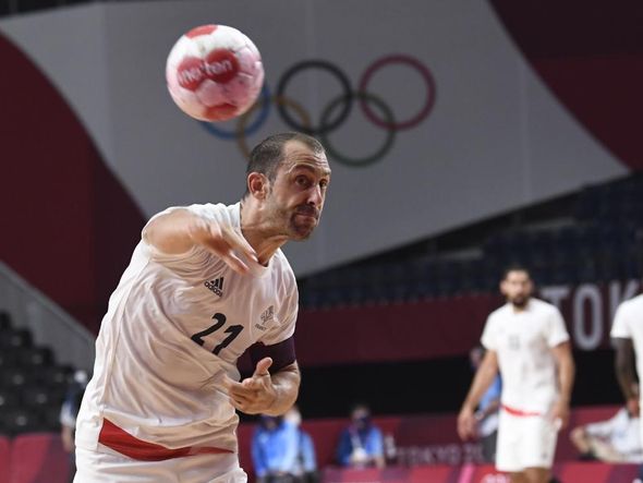 Brasil e França pela segunda rodada do handebol masculino nas Olimpíadas por Vitor Jubini